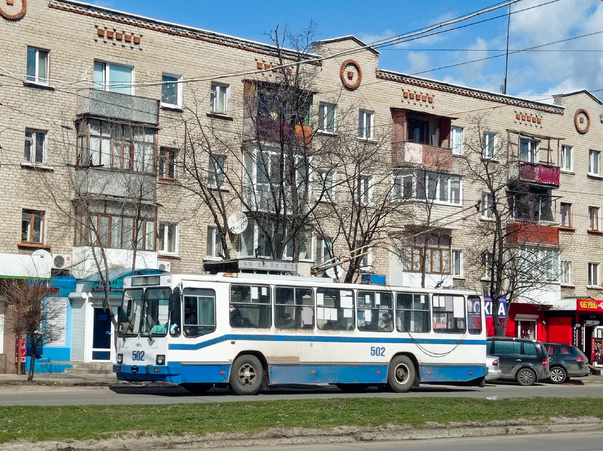 Severodonetsk, YMZ T2 # 502