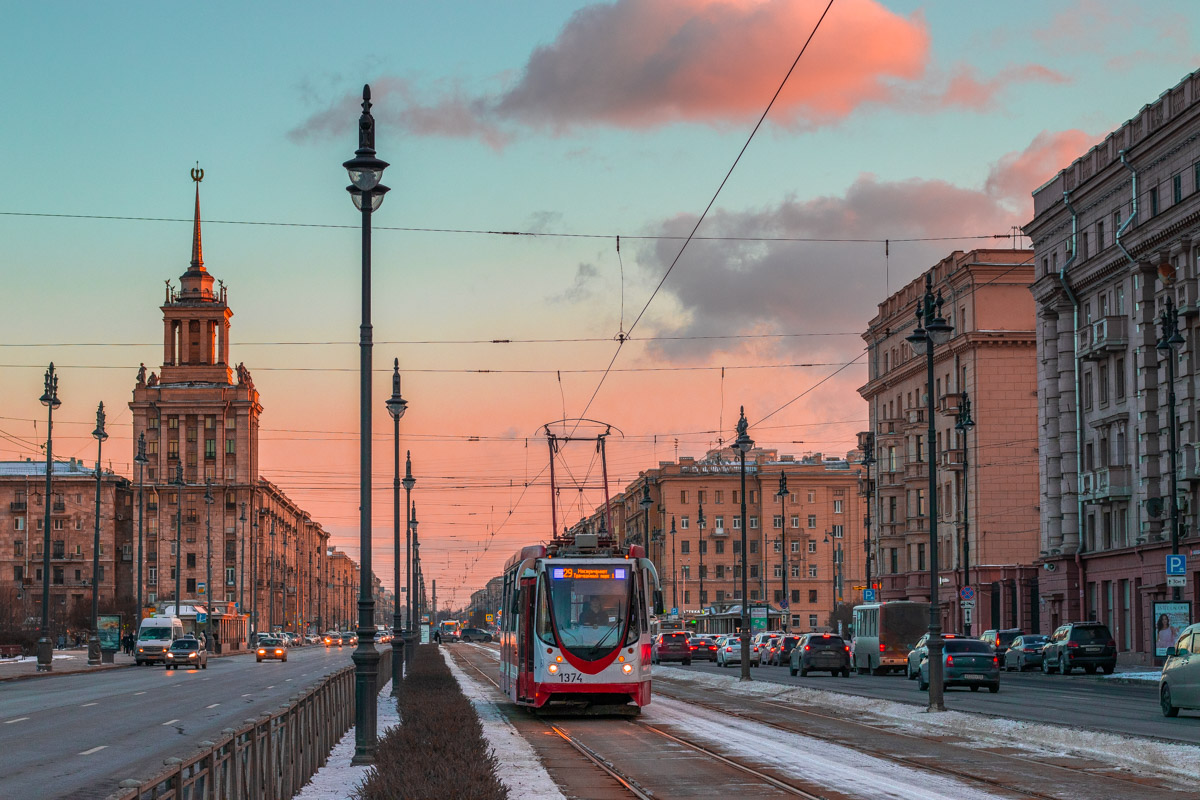 Szentpétervár — Tram lines and infrastructure