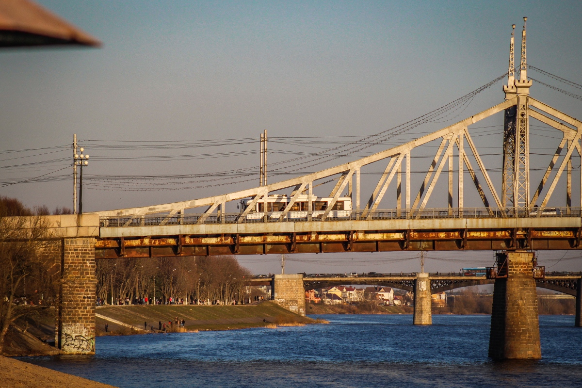 Тверь — Троллейбусные линии: Старый Волжский мост