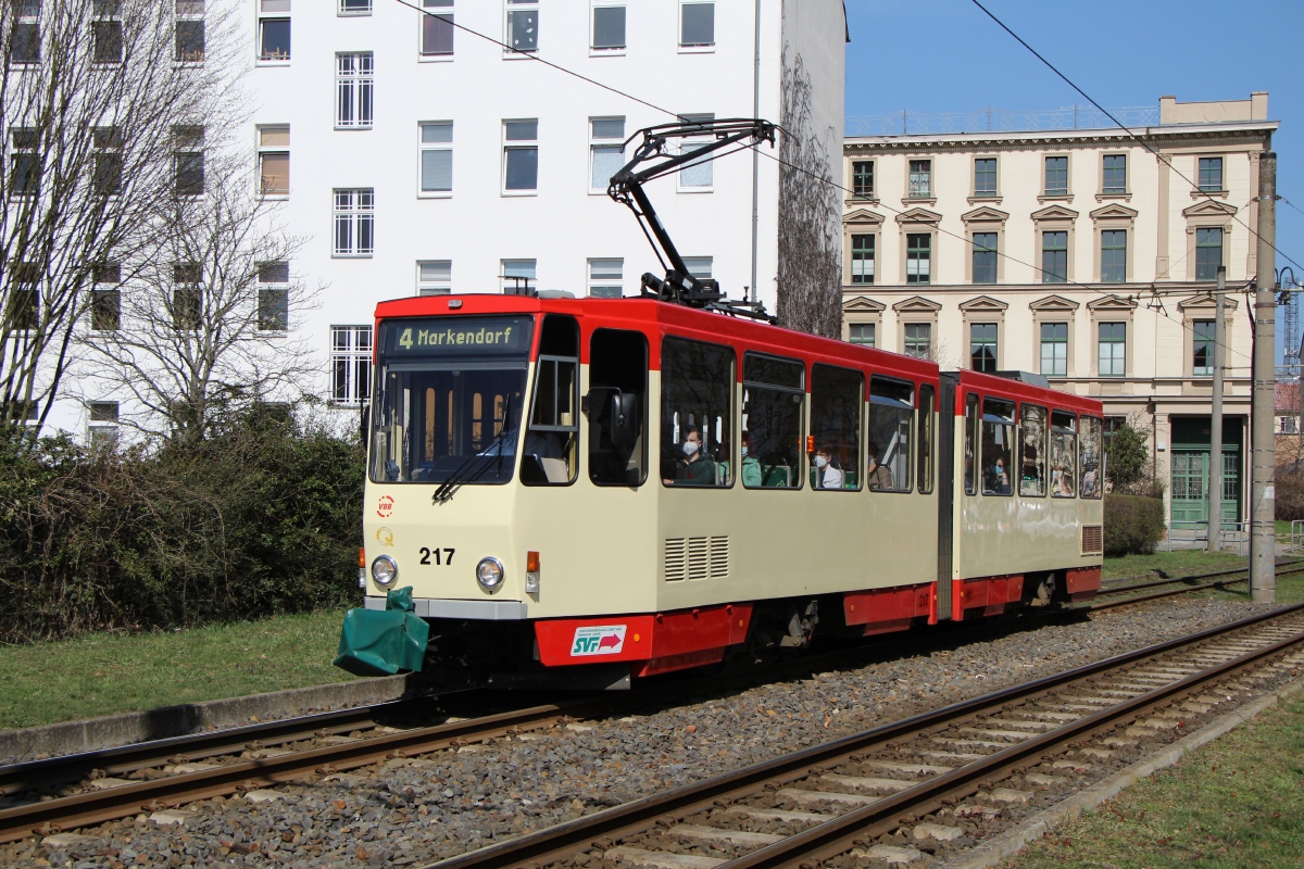 Франкфурт-на-Одере, Tatra KT4DM № 217