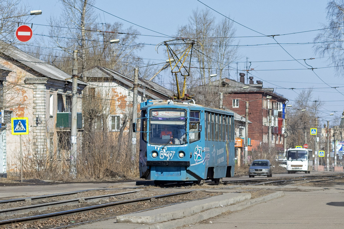 Усолье-Сибирское, 71-608КМ № 047