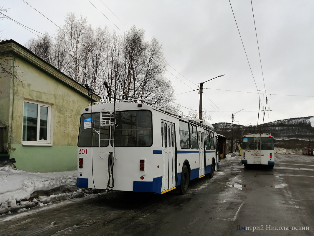 Мурманск, ЗиУ-682 КР Иваново № 201