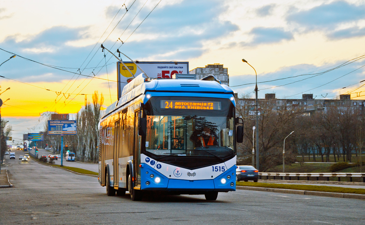 Мариуполь, АКСМ 32100D (БКМ-Україна) № 1515