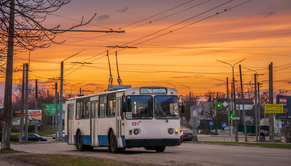 Белая Церковь, ЗиУ-682Г [Г00] № 091