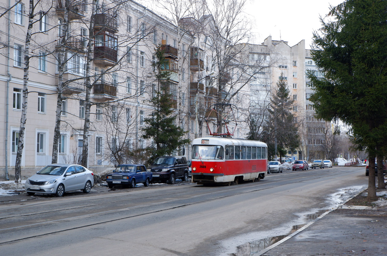 Нижний Новгород, Tatra T3SU № 2608