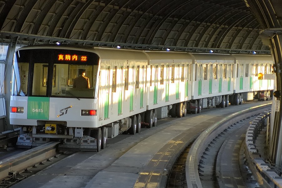 Саппоро, Sapporo Municipal Subway 5000 series № 5615
