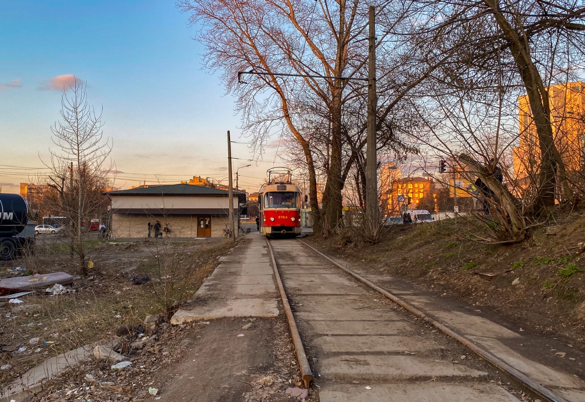 Киев — Трамвайные линии: Cлужебные линии