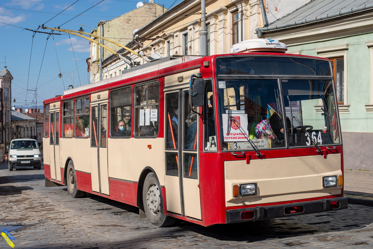 Chernivtsi, Škoda 14TrR № 364