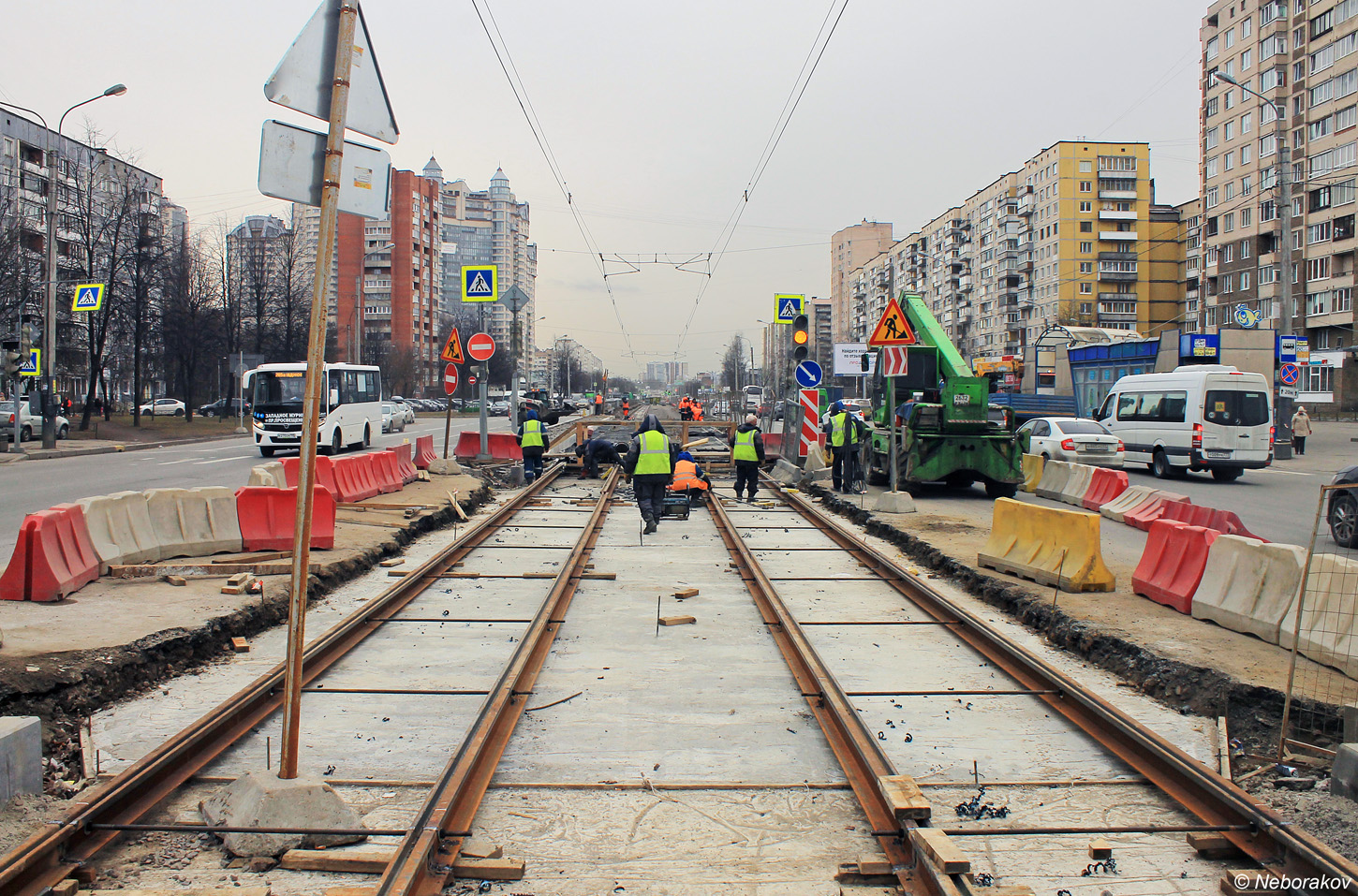 Санкт-Петербург — Ремонты