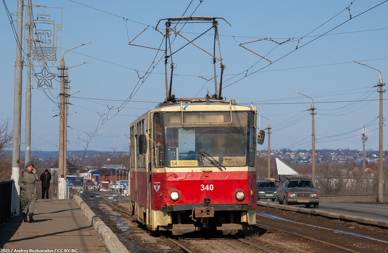 Тула, Tatra T6B5SU № 340