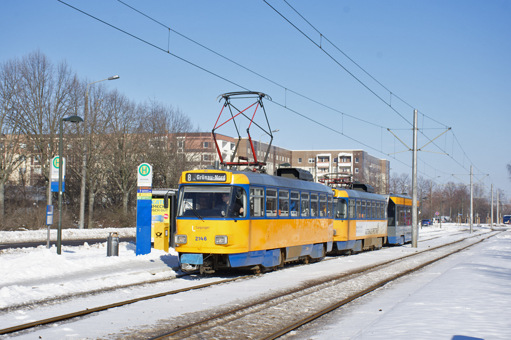 Lipcse, Tatra T4D-M1 — 2146