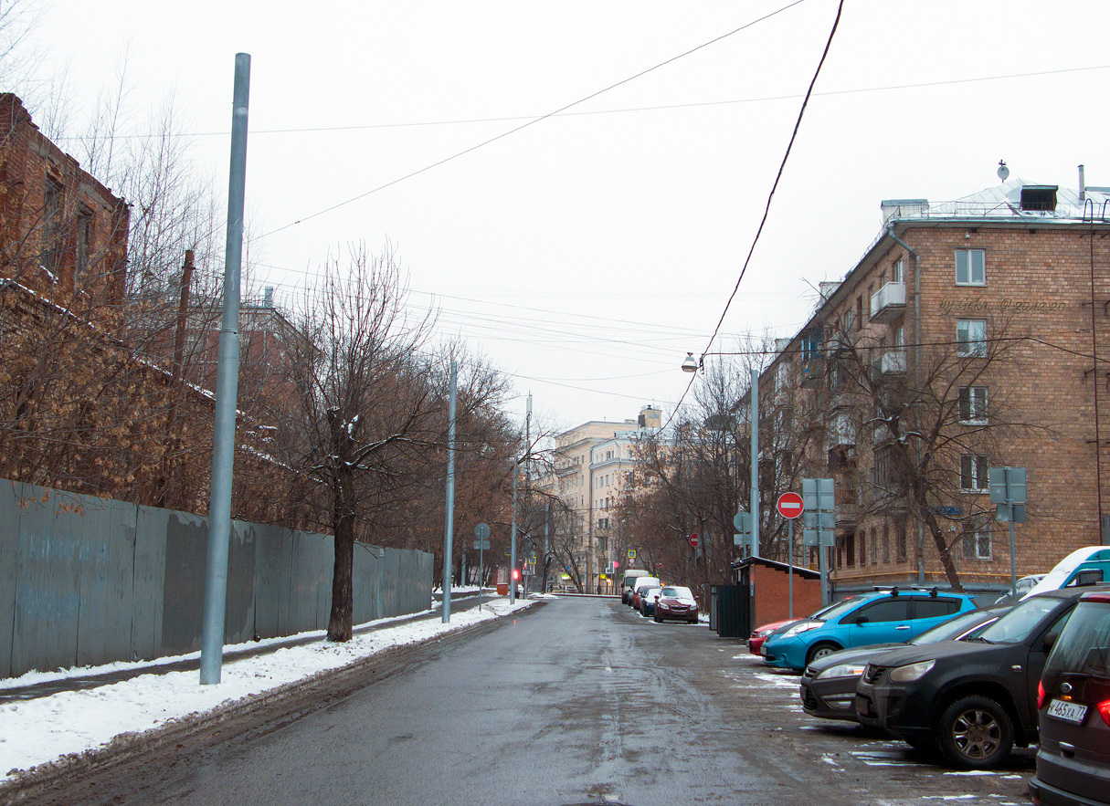 Москва — Строительство и ремонты; Москва — Троллейбусные линии: ВАО