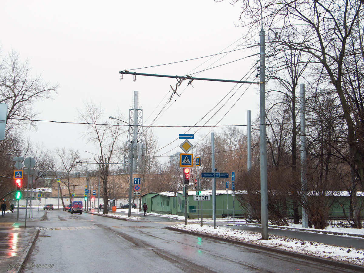 Москва — Закрытые троллейбусные линии; Москва — Строительство и ремонты; Москва — Троллейбусные линии: ВАО