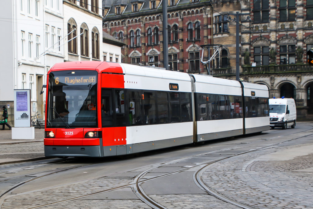 Bremen, Bombardier GT8N1 # 3125