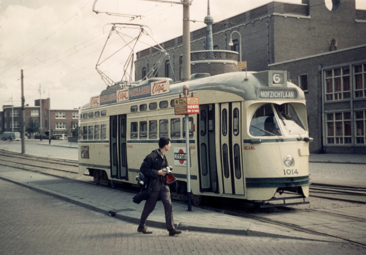 Den Haag, BN PCC № 1014; Den Haag — Old Photos