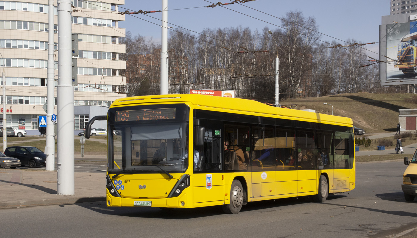 Минск, БКМ E321 «Ольгерд» № 011097