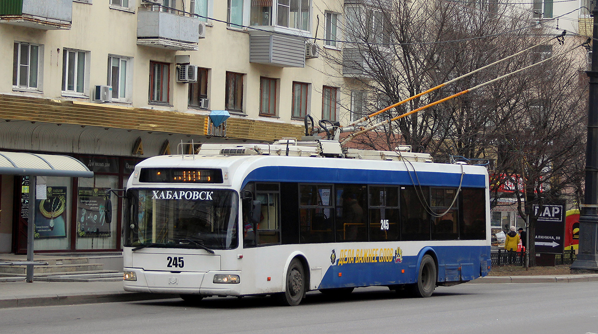 Khabarovsk, BKM 321 № 245