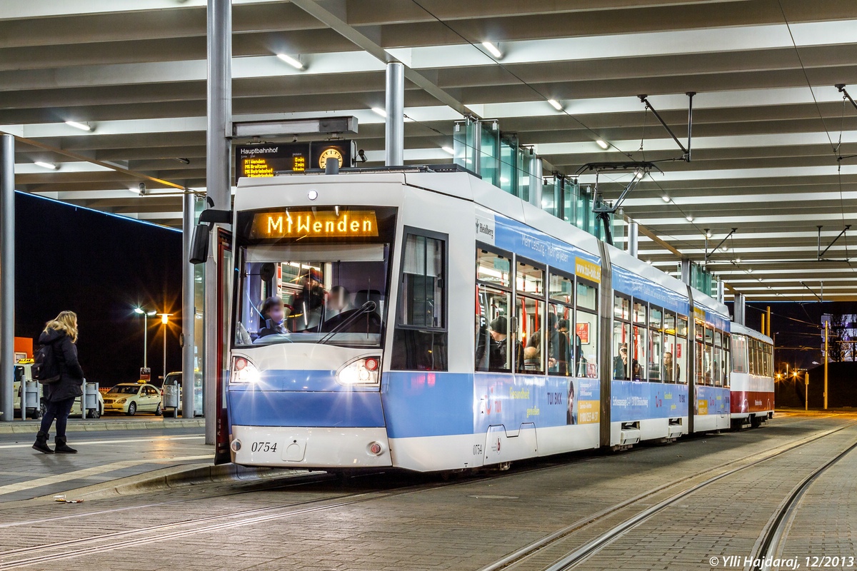 Braunschweig, Alstom NGT8D č. 0754