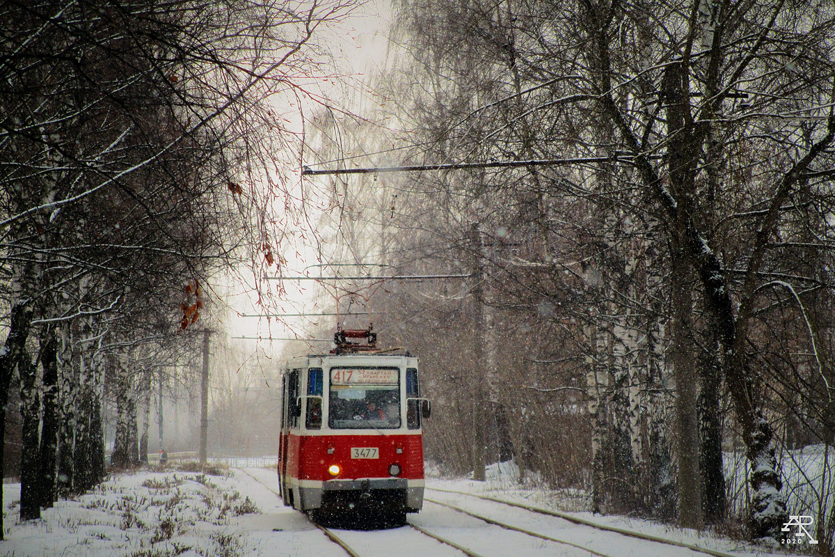 Нижний Новгород, 71-605А № 3477