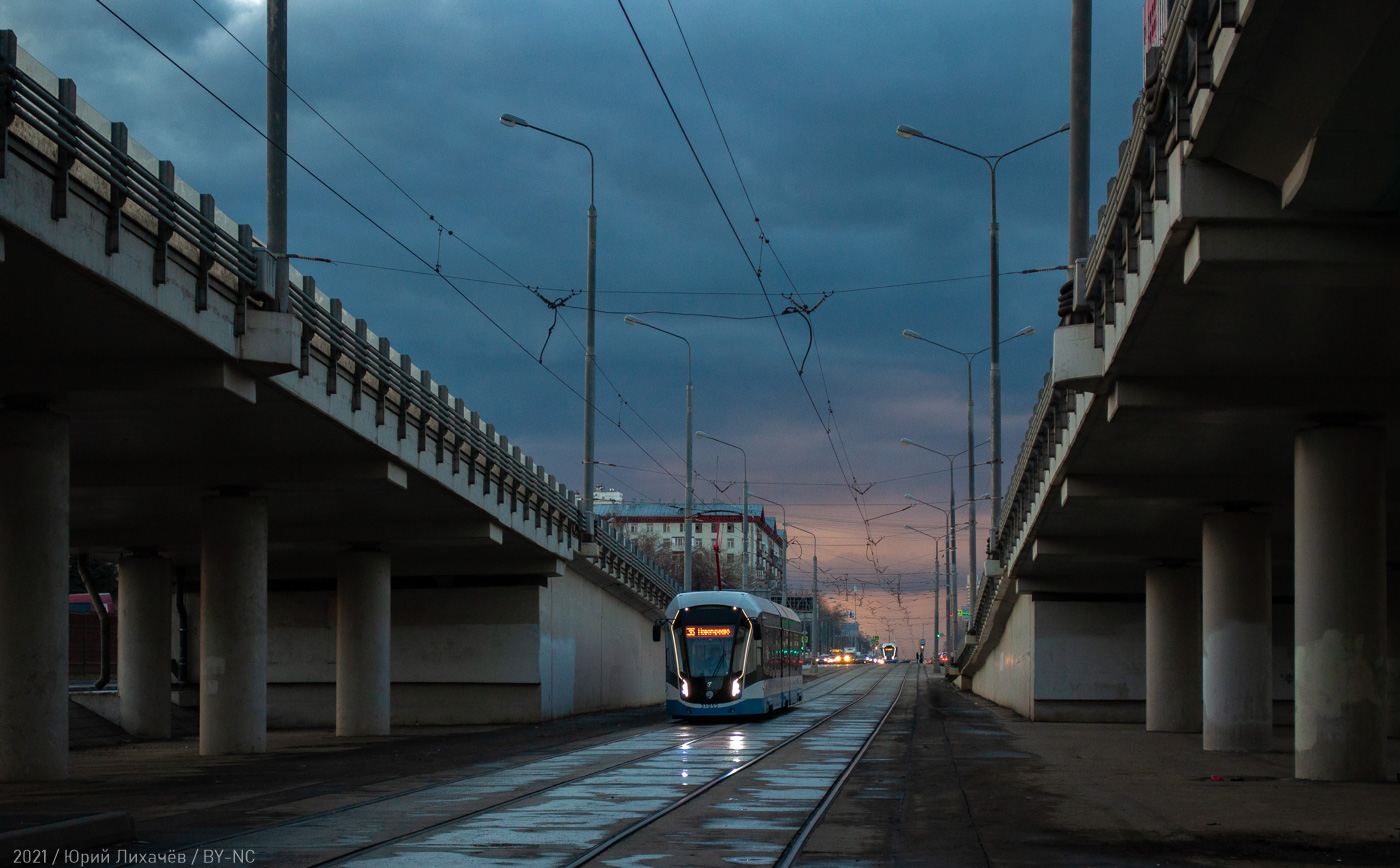 Moscova — Tram lines: Eastern Administrative District