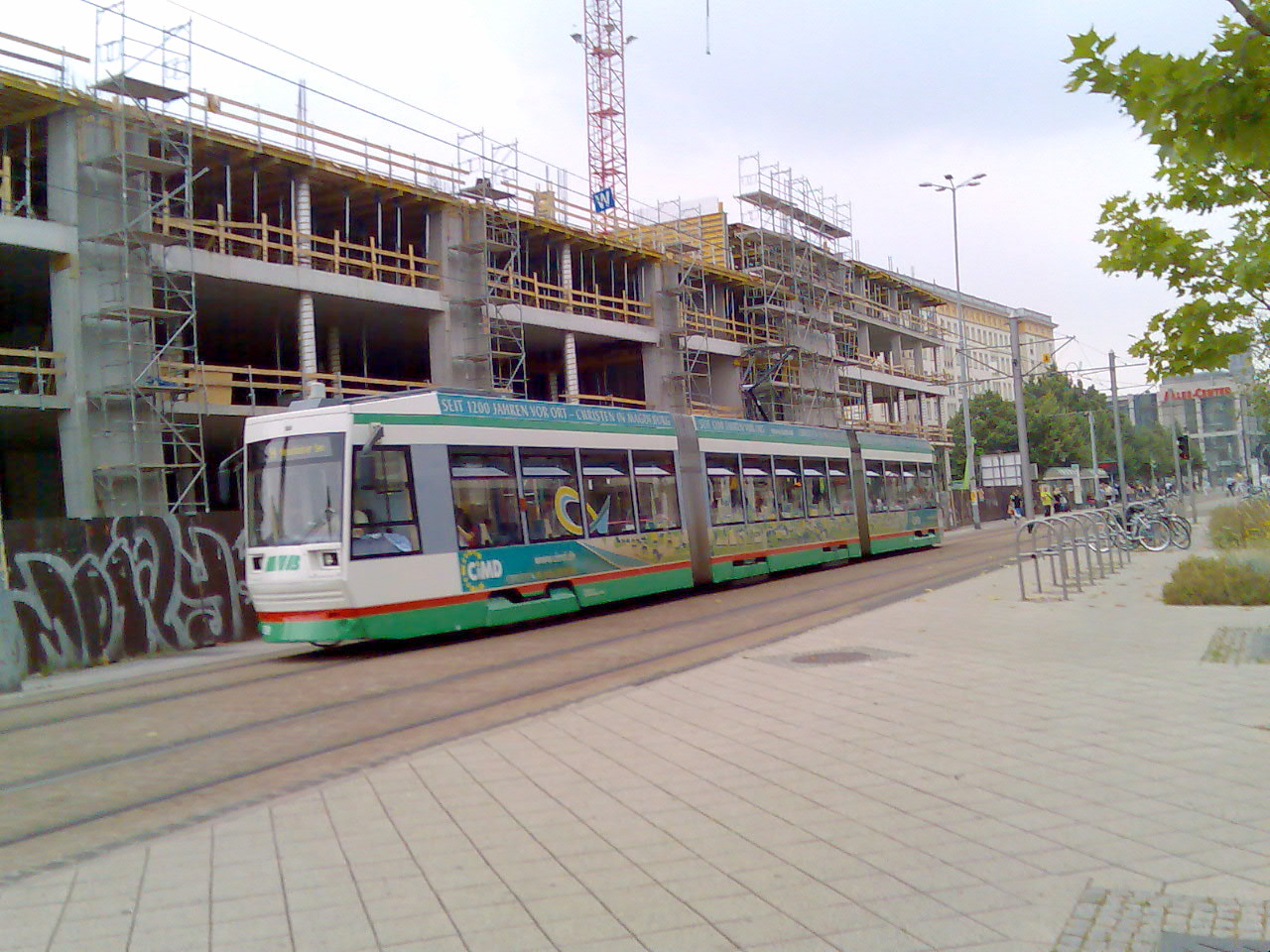 Магдебург, Alstom NGT8D № 1359