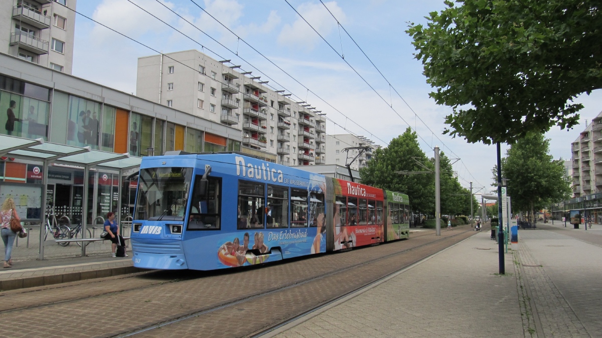 Magdeburg, Alstom NGT8D # 1343