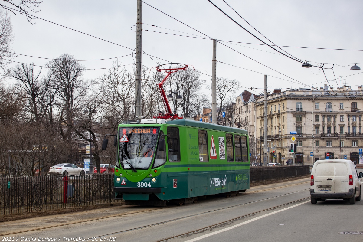 Санкт-Петербург, 71-134А (ЛМ-99АВН) № 3904