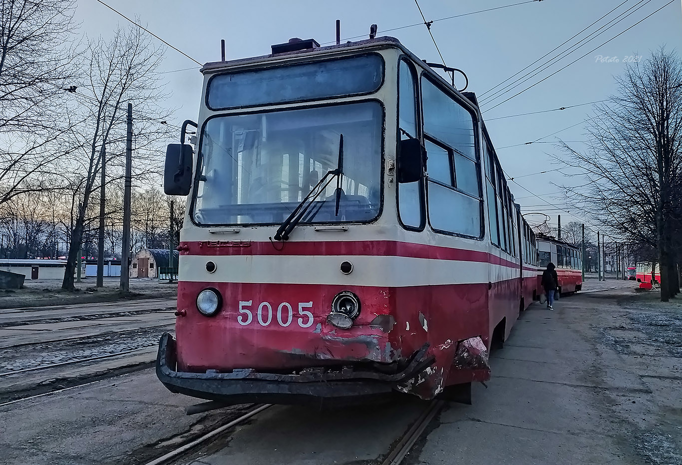 Санкт-Петербург, ЛВС-86К № 5005