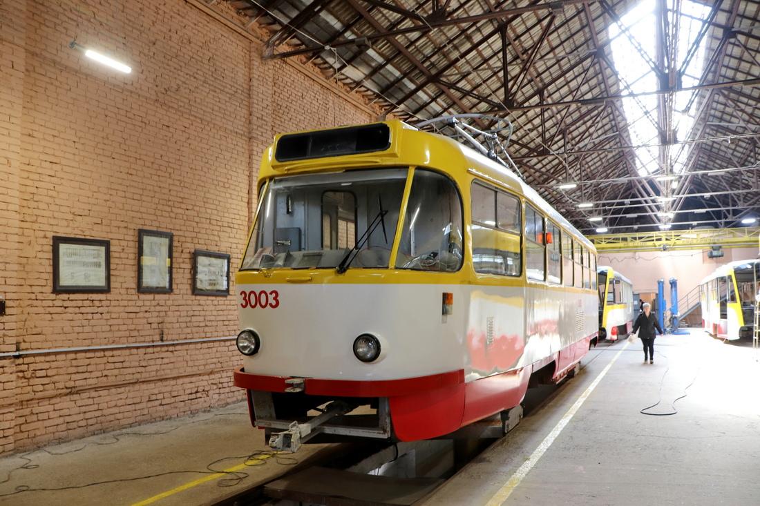 Одесса, Tatra T3A № 3003