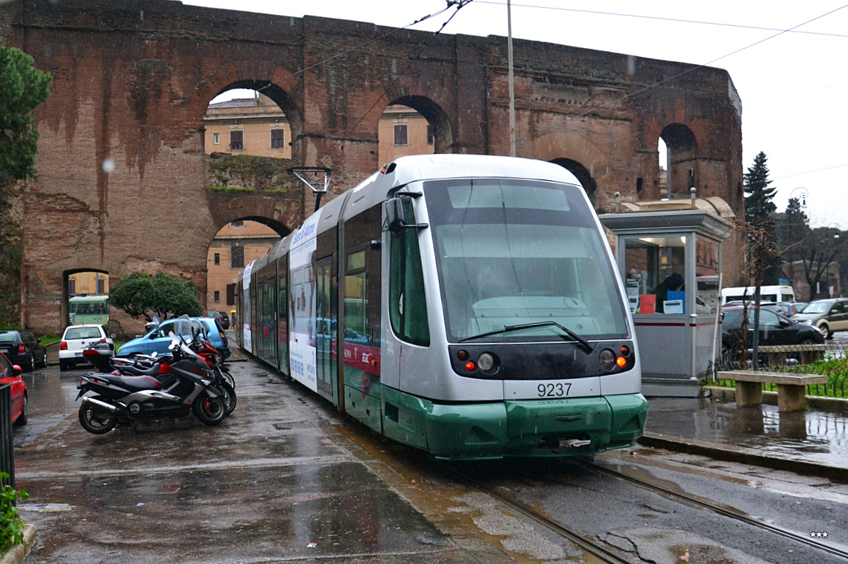 Рим, Alstom (Fiat) Cityway № 9237