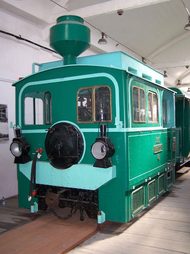 Budapešta, Steam engine № 4; Budapešta — Museums