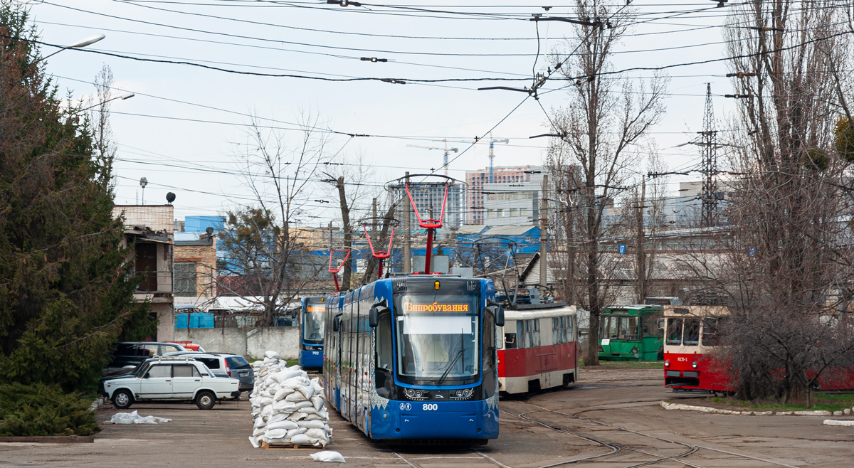 Киев, PESA 71-414К-2 (Fokstrot) № 800