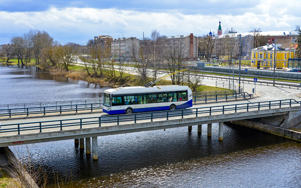 Рига — Мосты; Рига — Троллейбусные линии и инфраструктура