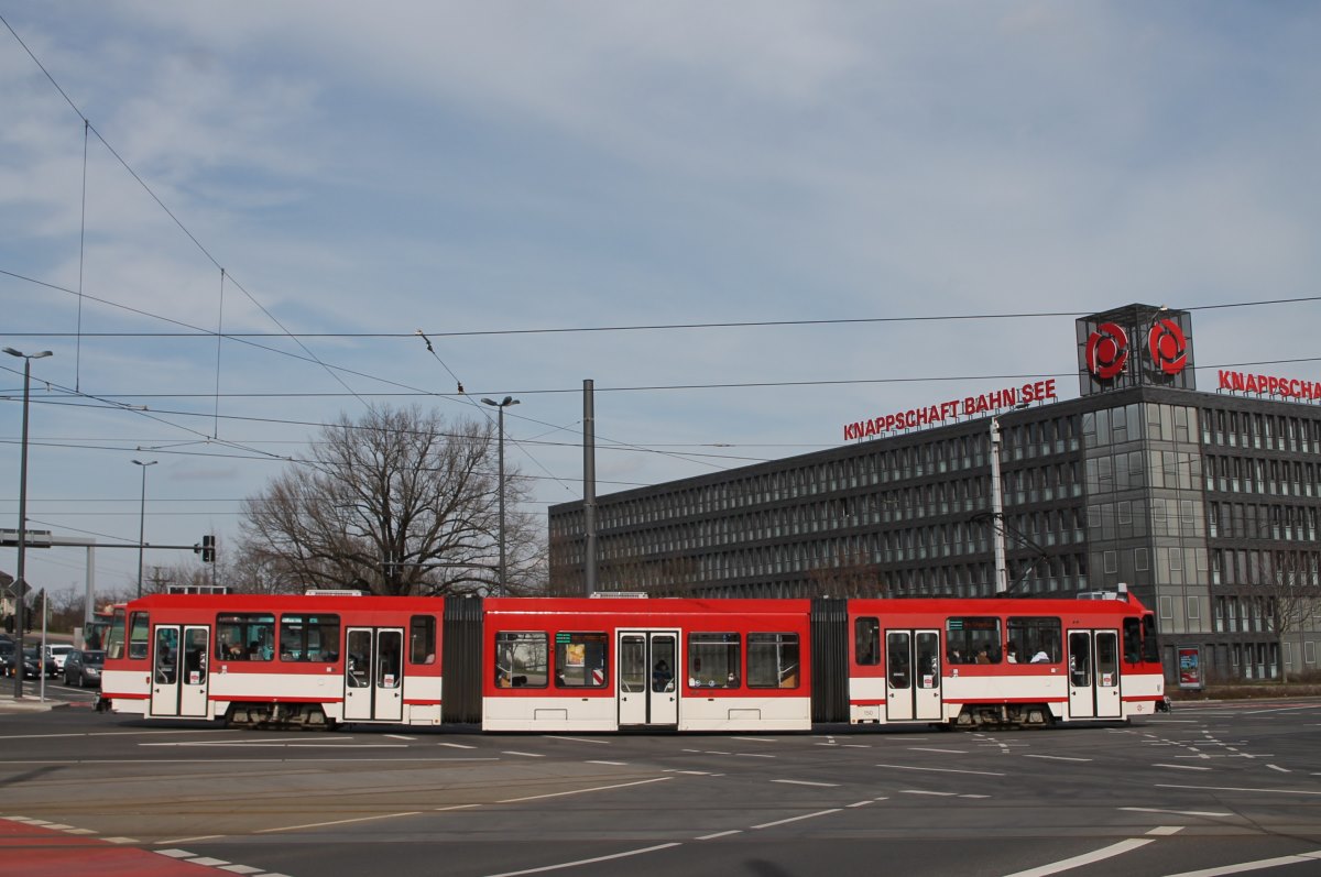 Котбус, Tatra KTNF6 № 150