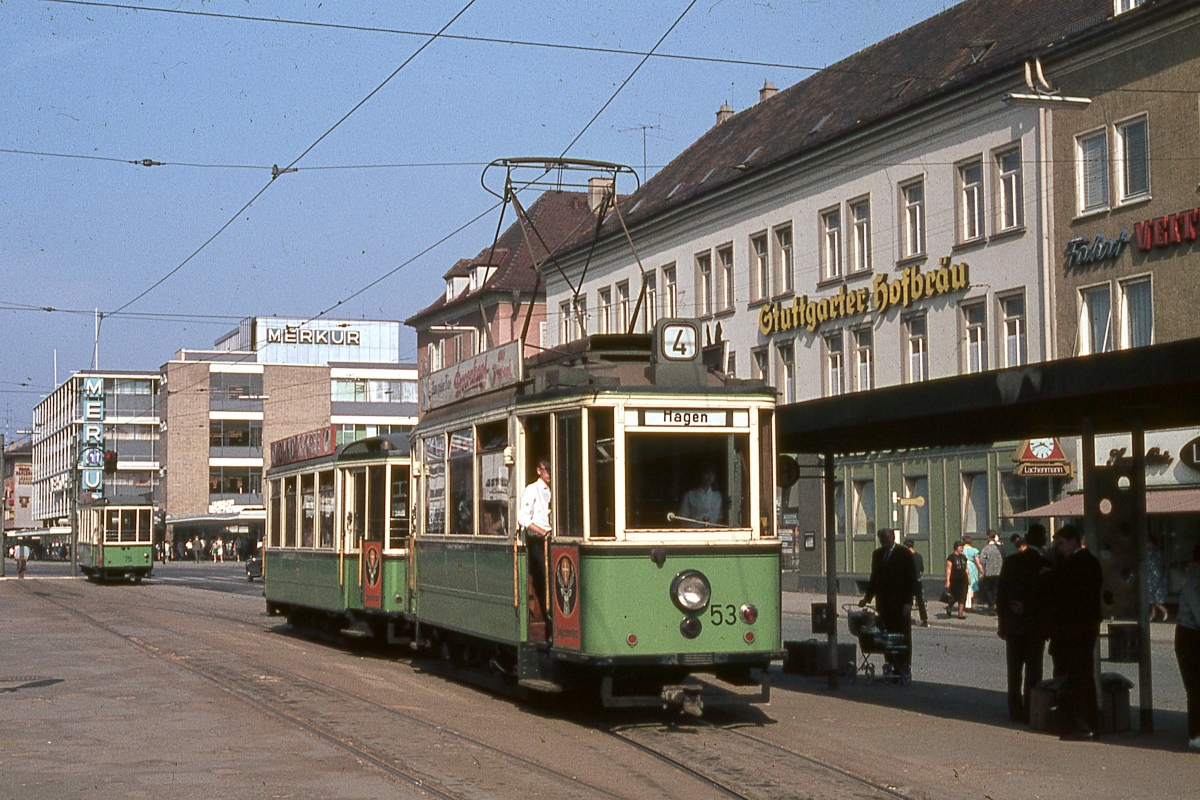 Ройтлинген, Двухосный моторный Esslingen № 53