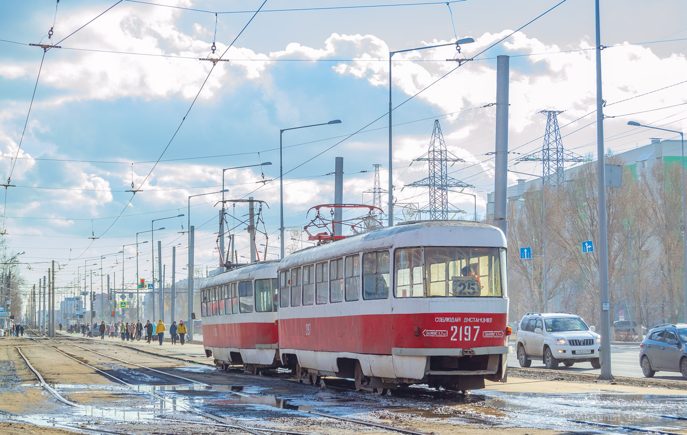 Samara, Tatra T3SU (2-door) Nr. 2197