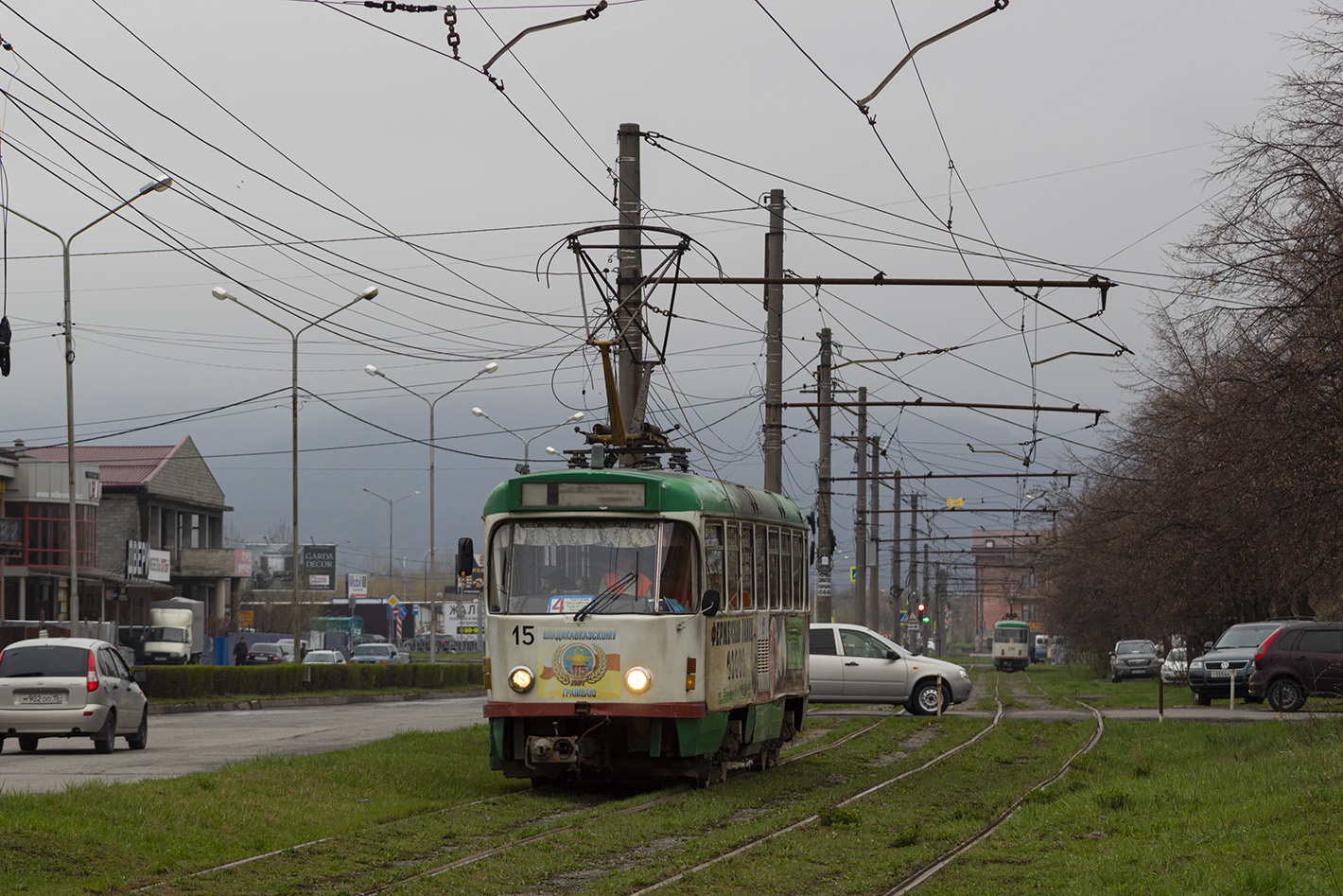 Владикавказ, Tatra T4DM № 15