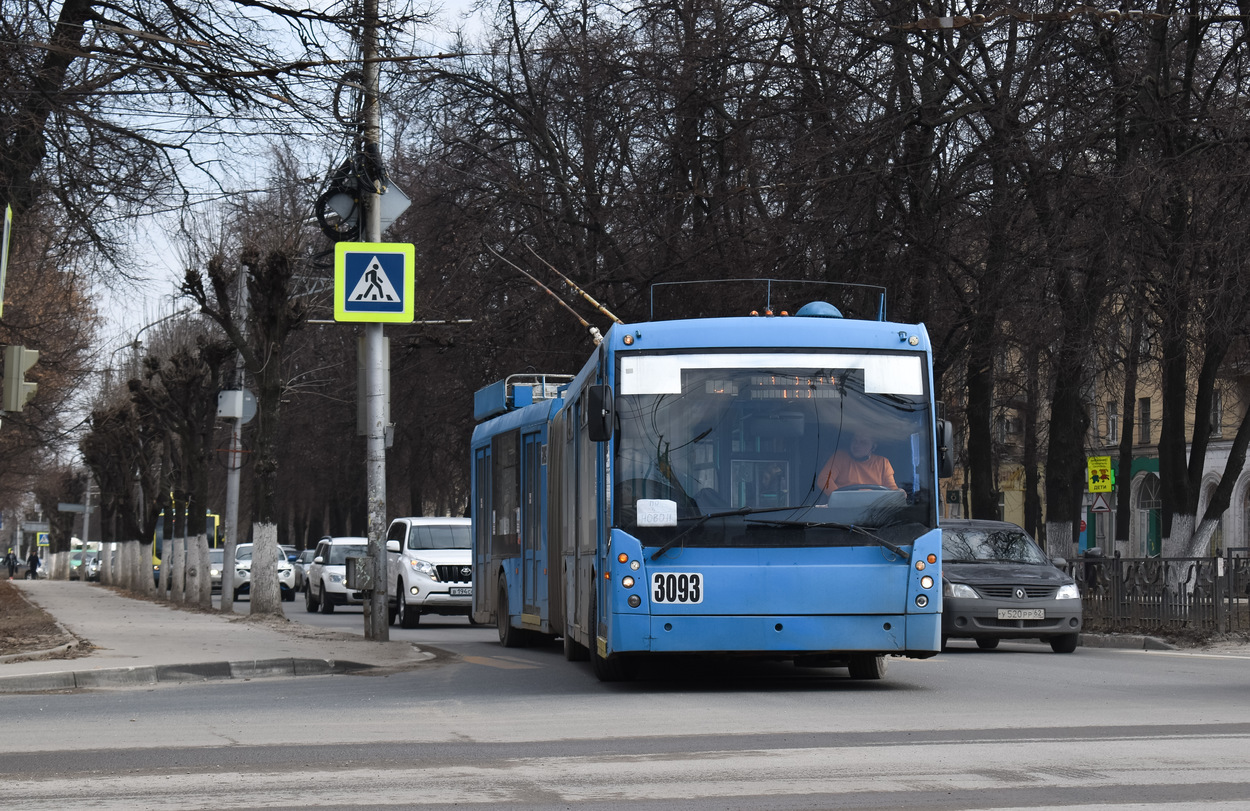 Рязань, Тролза-6206.00 «Мегаполис» № 3093