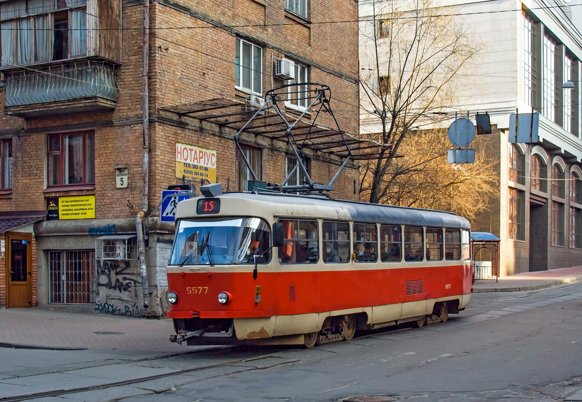 Киев, Tatra T3SUCS № 5577