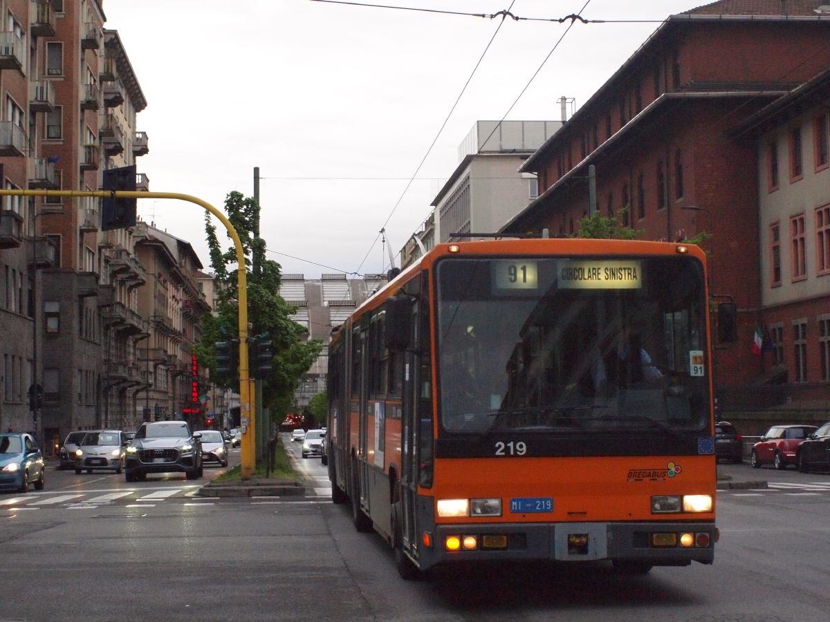 Milan, Bredabus 4001.18 № 219