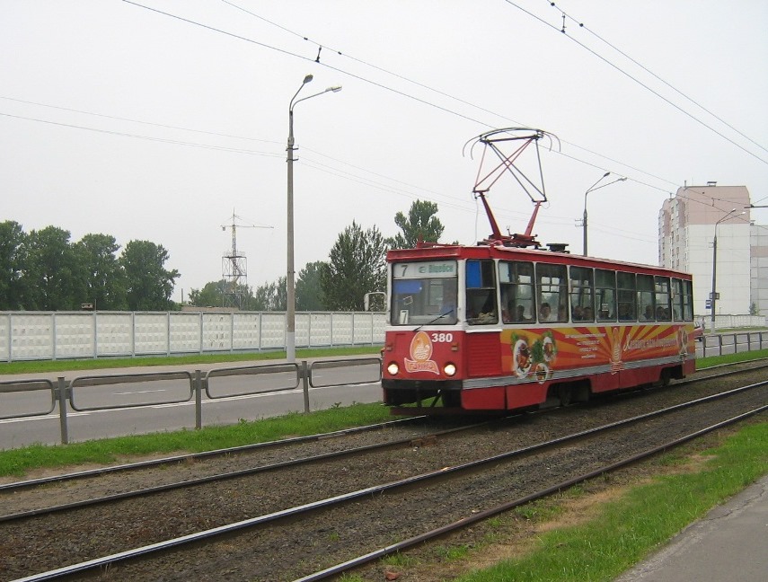 Витебск, 71-605 (КТМ-5М3) № 380
