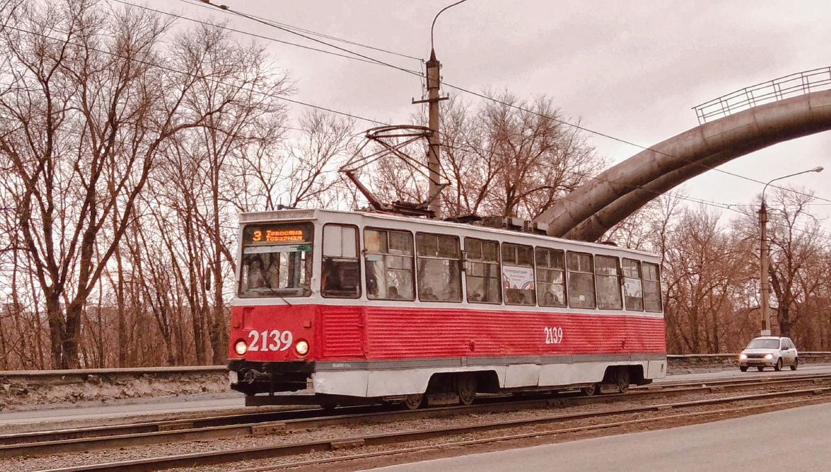 Magnitogorsk, 71-605 (KTM-5M3) № 2139