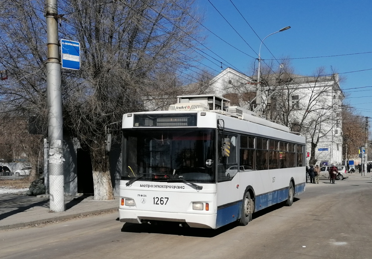 Волгоград, Тролза-5275.03 «Оптима» № 1267