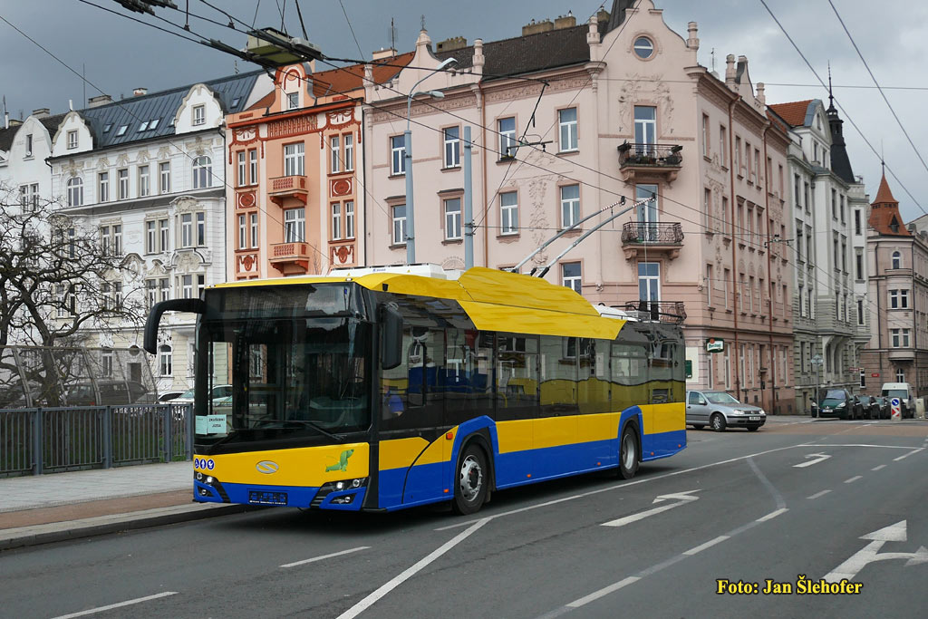 Ploiesti, Solaris Trollino IV 12 Škoda č. 5926; Plzeň — Nové trolejbusy a elektrobusy Škoda / New Škoda trolleybuses and electric buses