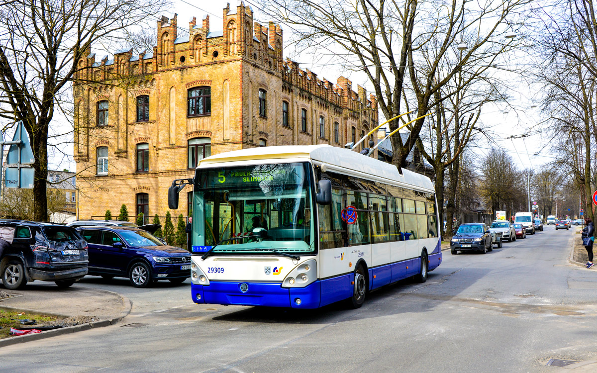Рига, Škoda 24Tr Irisbus Citelis № 29309