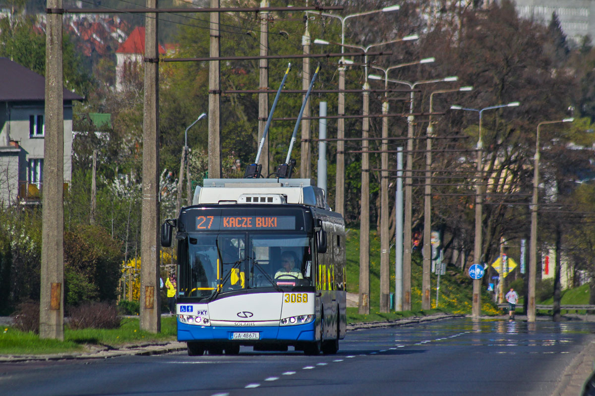 Gdynia, Solaris Trollino III 12 M № 3068