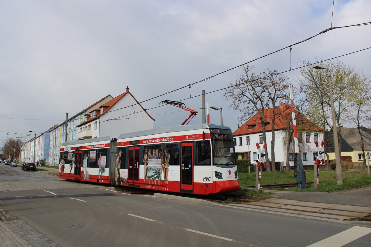 Хальберштадт, Leoliner Fahrzeug-Bau Leipzig NGTW6H № 3