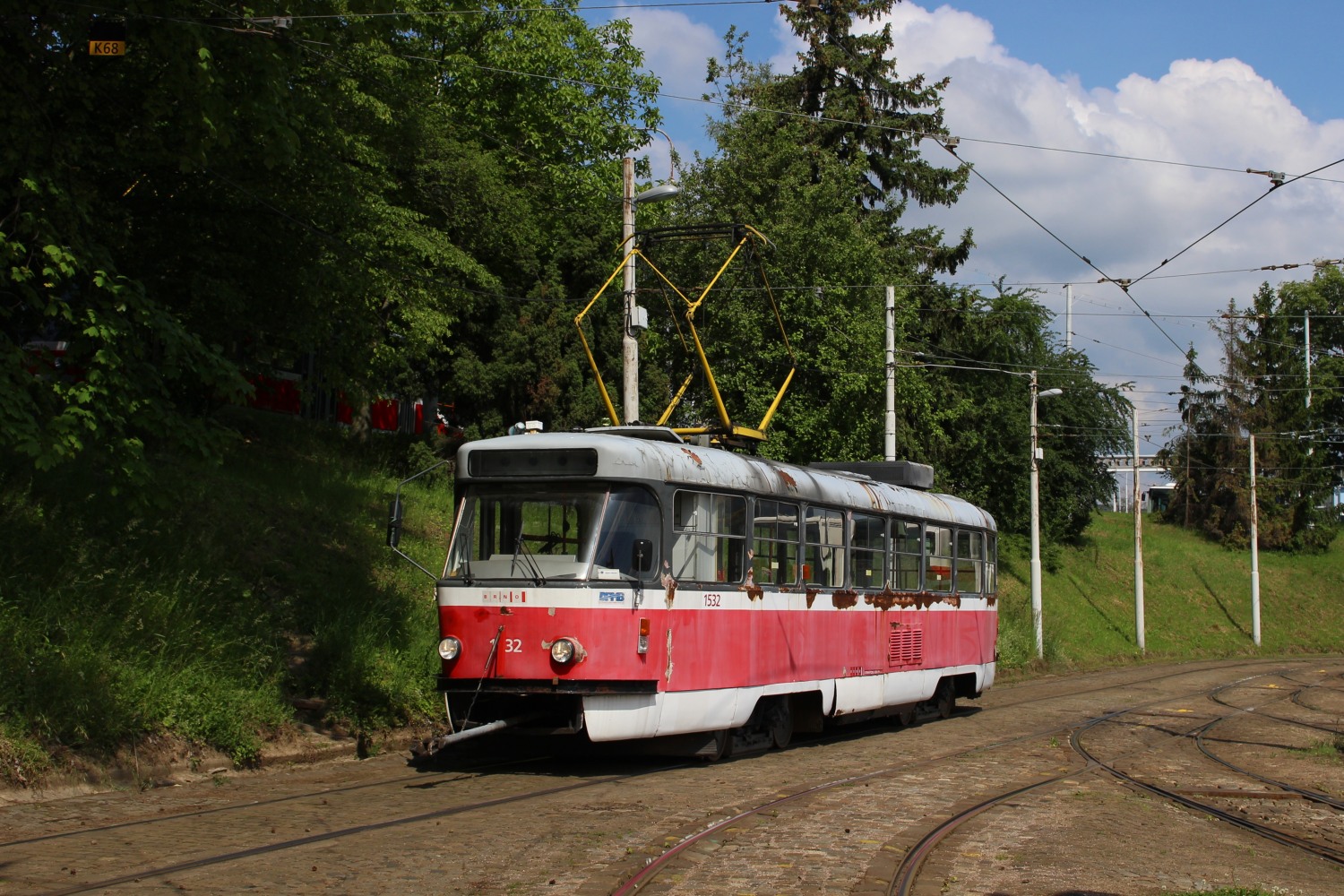 Брно, Tatra T3M № 1532