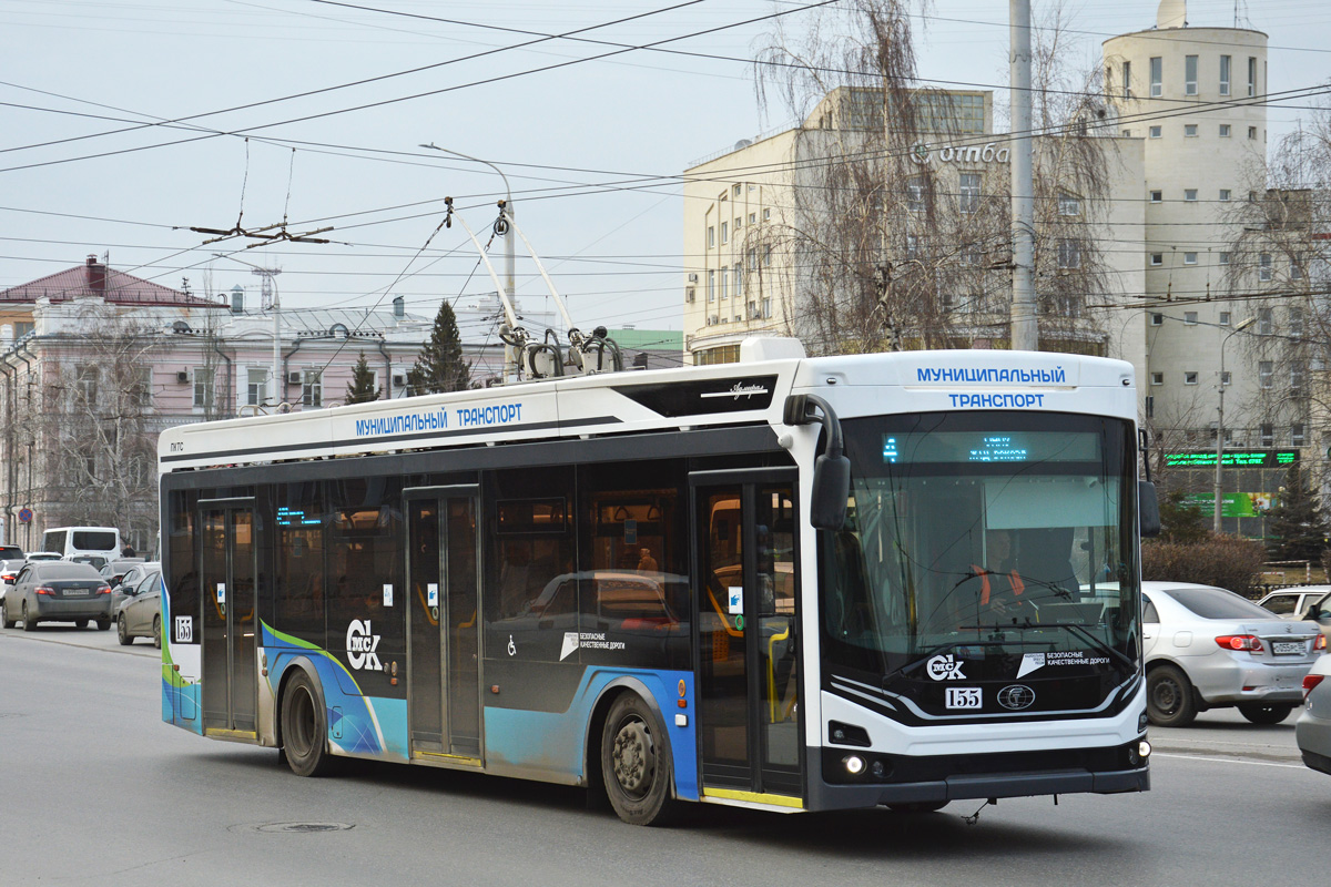 Омск, ПКТС-6281.00 «Адмирал» № 155