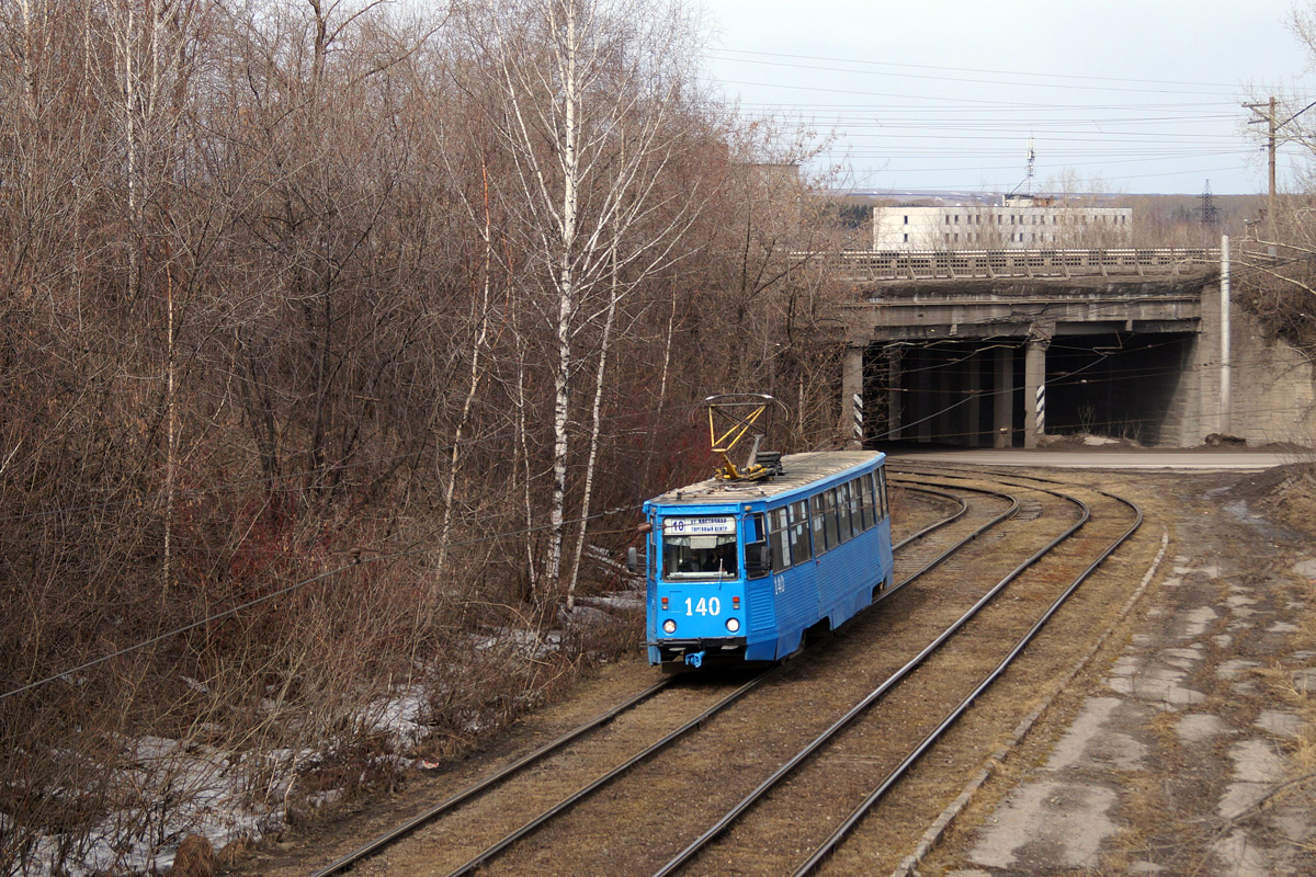 Novokuznetsk, 71-605 (KTM-5M3) # 140